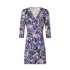 MORGAN Robe Portefeuille Imprimé Végétal | 3 SUISSES 9 MORGAN Robe Portefeuille Imprimé Végétal | 3 SUISSES -Promos Robe Mirage Magasin robe portefeuille imprime vegetal multico 3508770 6987218 18 1140x1140