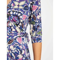 MORGAN Robe Portefeuille Imprimé Végétal | 3 SUISSES 10 MORGAN Robe Portefeuille Imprimé Végétal | 3 SUISSES -Promos Robe Mirage Magasin robe portefeuille imprime vegetal multico 3508770 6987220 20 1140x1140