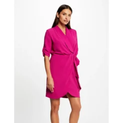 MORGAN Robe Portefeuille Manches 3/4 | 3 SUISSES