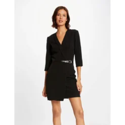 MORGAN Robe Portefeuille Manches 3/4 | 3 SUISSES