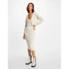 MORGAN Robe Pull Ajustée 2-en-1 | 3 SUISSES -Promos Robe Mirage Magasin robe pull ajustee 2 en 1 beige 3408538 6476770 70 1140x1140