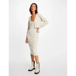 MORGAN Robe Pull Ajustée 2-en-1 | 3 SUISSES