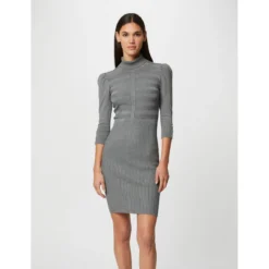 MORGAN Robe Pull Ajustée à Col Roulé | 3 SUISSES