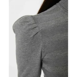 MORGAN Robe Pull Ajustée à Col Roulé | 3 SUISSES -Promos Robe Mirage Magasin robe pull ajustee a col roule gris anthracite 3266444 5832728 28 1140x1140