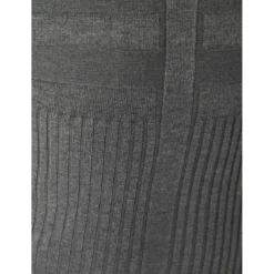 MORGAN Robe Pull Ajustée à Col Roulé | 3 SUISSES -Promos Robe Mirage Magasin robe pull ajustee a col roule gris anthracite 3266444 5832730 30 1140x1140