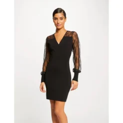 MORGAN Robe Pull Ajustée à Dentelle | 3 SUISSES