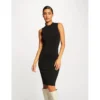 MORGAN Robe Pull Ajustée à Encolure Américaine | 3 SUISSES -Promos Robe Mirage Magasin robe pull ajustee a encolure americaine noir 3410722 6486282 82 1140x1140