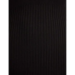 MORGAN Robe Pull Ajustée Avec Col En V | 3 SUISSES -Promos Robe Mirage Magasin robe pull ajustee avec col en v noir 3408980 6553158 58 1140x1140