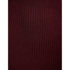 MORGAN Robe Pull Ajustée Avec Col En V | 3 SUISSES -Promos Robe Mirage Magasin robe pull ajustee avec col en v prune 3408984 6553178 78 1140x1140