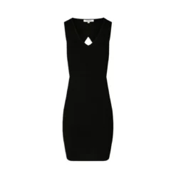 MORGAN Robe Pull Ajustée Avec Ouverture | 3 SUISSES -Promos Robe Mirage Magasin robe pull ajustee avec ouverture noir 3508646 6986636 36 1140x1140