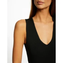 MORGAN Robe Pull Ajustée Avec Ouverture | 3 SUISSES -Promos Robe Mirage Magasin robe pull ajustee avec ouverture noir 3508646 6986638 38 1140x1140