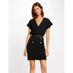 MORGAN Robe Pull Ajustée Ceinturée | 3 SUISSES