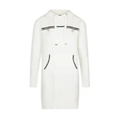 MORGAN Robe Pull Droite à Capuche | 3 SUISSES -Promos Robe Mirage Magasin robe pull droite a capuche ecru 3391642 6370514 14 1140x1140