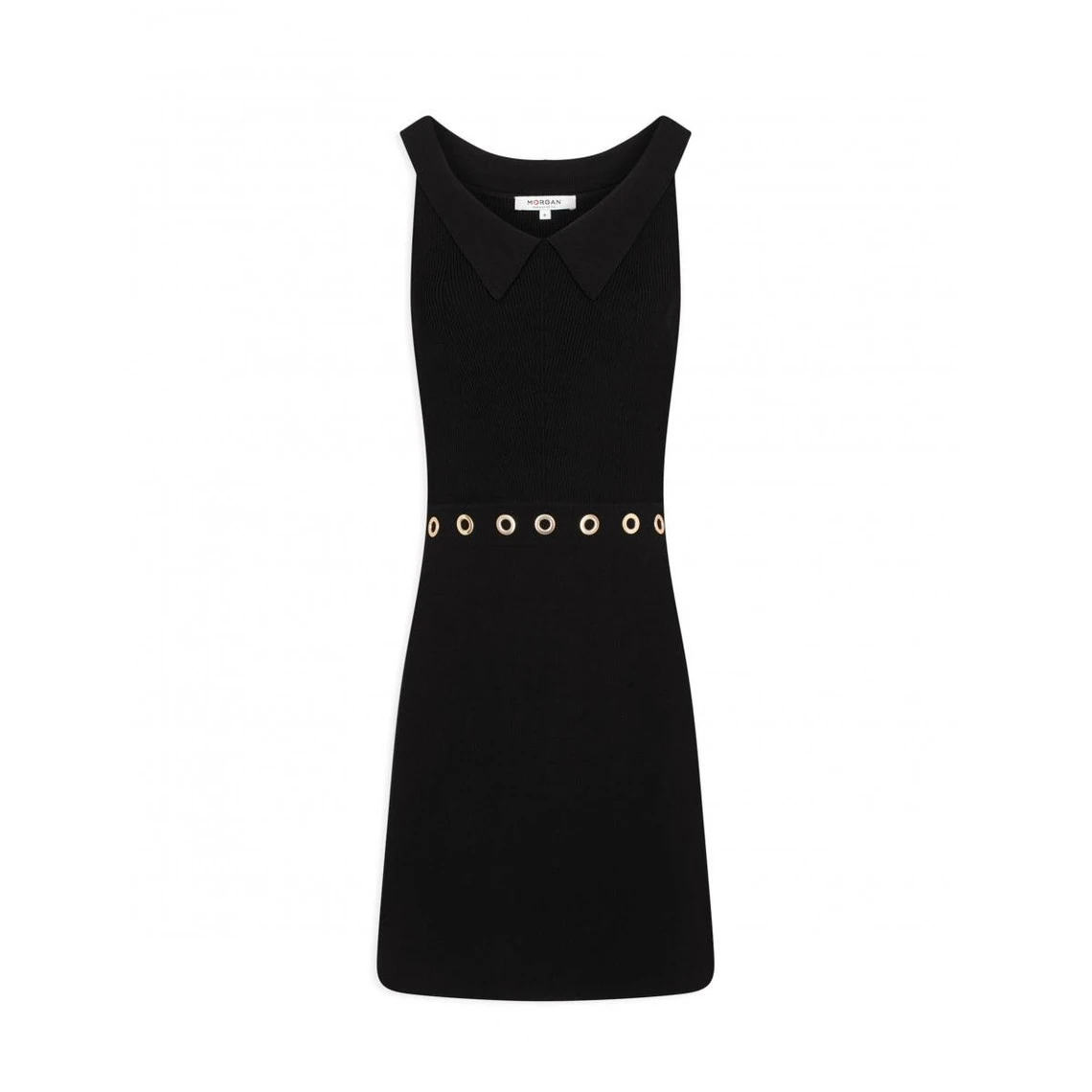 MORGAN Robe Pull Droite à Col Claudine | 3 SUISSES 6 MORGAN Robe Pull Droite à Col Claudine | 3 SUISSES – Image 4