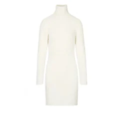 MORGAN Robe Pull Droite à Col Roulé | 3 SUISSES -Promos Robe Mirage Magasin robe pull droite a col roule ivoire 3410700 6486184 84 1140x1140