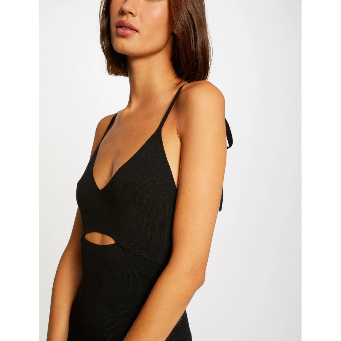 MORGAN Robe Pull Droite Bretelles Fines | 3 SUISSES 5 MORGAN Robe Pull Droite Bretelles Fines | 3 SUISSES – Image 3