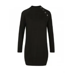 MORGAN Robe Pull Droite Ceinturée | 3 SUISSES 10 MORGAN Robe Pull Droite Ceinturée | 3 SUISSES -Promos Robe Mirage Magasin robe pull droite ceinturee noir 3274014 5865564 64 1140x1140