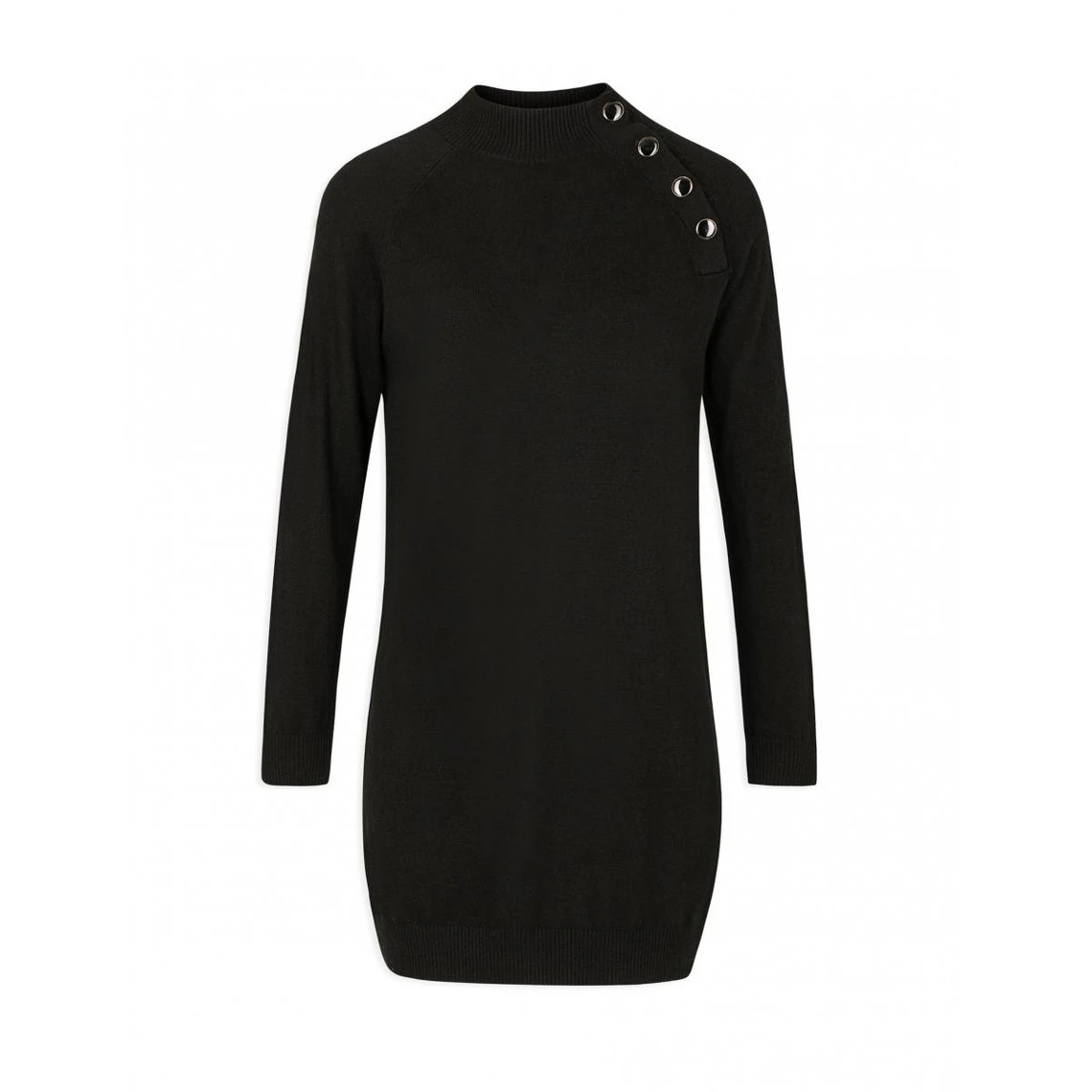 MORGAN Robe Pull Droite Ceinturée | 3 SUISSES 5 MORGAN Robe Pull Droite Ceinturée | 3 SUISSES – Image 3