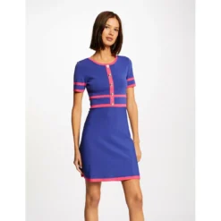 MORGAN Robe Pull Droite Manches Courtes | 3 SUISSES