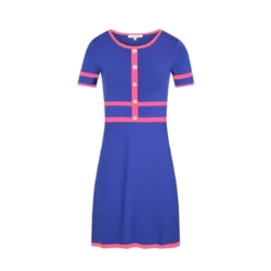 MORGAN Robe Pull Droite Manches Courtes | 3 SUISSES 10 MORGAN Robe Pull Droite Manches Courtes | 3 SUISSES -Promos Robe Mirage Magasin robe pull droite manches courtes violet fonce 3507170 6980240 40 1140x1140