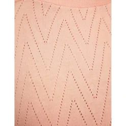 MORGAN Robe Pull Longue Ajustée à Bretelles | 3 SUISSES -Promos Robe Mirage Magasin robe pull longue ajustee a bretelles rose moyen 3508176 6984690 90 1140x1140