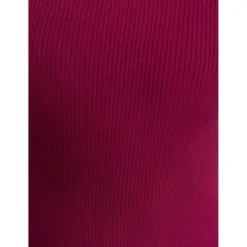 MORGAN Robe Pull Longue Ajustée Fendue | 3 SUISSES -Promos Robe Mirage Magasin robe pull longue ajustee fendue rose fonce 3417878 6523680 80 1140x1140