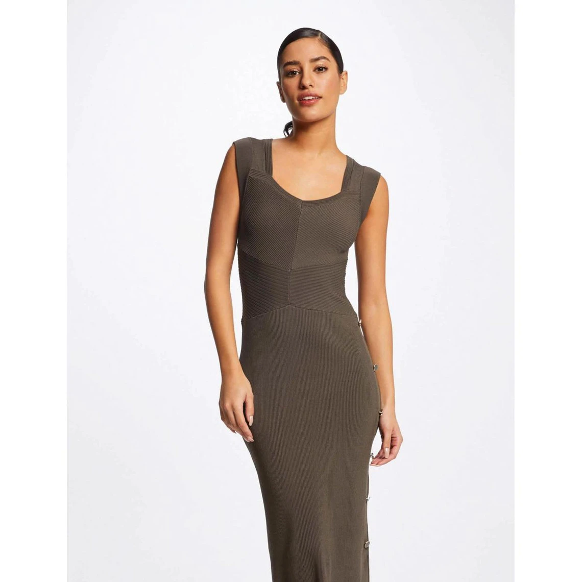 MORGAN Robe Pull Longue