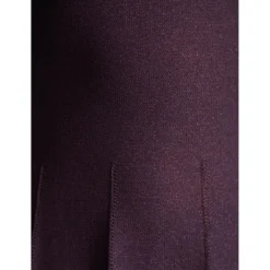 MORGAN Robe Pull Midi évasée à Bretelles Fines | 3 SUISSES -Promos Robe Mirage Magasin robe pull midi evasee a bretelles fines prune 3507722 6982664 64 1140x1140