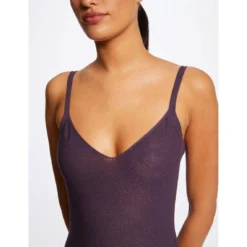 MORGAN Robe Pull Midi évasée à Bretelles Fines | 3 SUISSES -Promos Robe Mirage Magasin robe pull midi evasee a bretelles fines prune 3507722 6982666 66 1140x1140