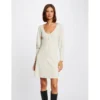 MORGAN Robe Pull Patineuse Avec Col En V | 3 SUISSES 2 MORGAN Robe Pull Patineuse Avec Col En V | 3 SUISSES -Promos Robe Mirage Magasin robe pull patineuse avec col en v beige 3408976 6478408 8 1140x1140