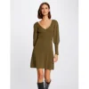 MORGAN Robe Pull Patineuse Avec Col En V | 3 SUISSES 2 MORGAN Robe Pull Patineuse Avec Col En V | 3 SUISSES -Promos Robe Mirage Magasin robe pull patineuse avec col en v vert moyen 3408974 6478396 96 1140x1140