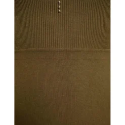 MORGAN Robe Pull Patineuse Avec Col En V | 3 SUISSES -Promos Robe Mirage Magasin robe pull patineuse avec col en v vert moyen 3408974 6478404 4 1140x1140