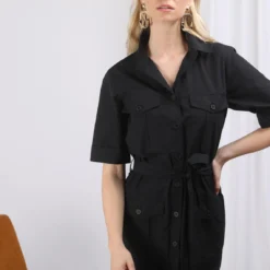 Robe Saharienne Karen Réédition | Robe Courte 3 SUISSES -Promos Robe Mirage Magasin robe saharienne 1198181 1 1140x1140