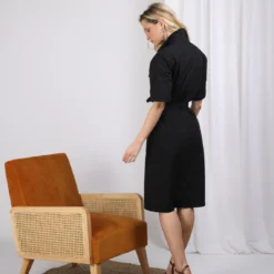 Robe Saharienne Karen Réédition | Robe Courte 3 SUISSES -Promos Robe Mirage Magasin robe saharienne 1198181 4 1140x1140