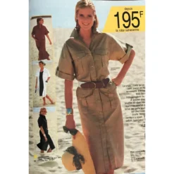 Robe Saharienne Karen Réédition | Robe Courte 3 SUISSES -Promos Robe Mirage Magasin robe saharienne 1198181 5 1140x1140