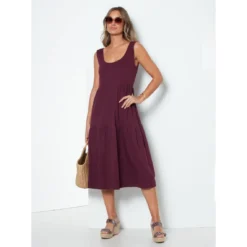 Robe Sans Bretelles Avec Panneaux Froncés | 3 SUISSES -Promos Robe Mirage Magasin robe sans bretelles avec panneaux fronces 3515024 7008076 76 1140x1140