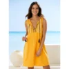 Robe Sans Manches Avec Encolure Caftan Et Garnitures | 3 SUISSES 1 Robe Sans Manches Avec Encolure Caftan Et Garnitures | 3 SUISSES -Promos Robe Mirage Magasin robe sans manches avec encolure caftan et garnitures 3515344 7009352 52 1140x1140