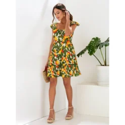 Robe Sans Manches Avec Panneaux Froncés | 3 SUISSES -Promos Robe Mirage Magasin robe sans manches avec panneaux fronces 3515046 7008162 62 1140x1140