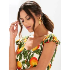 Robe Sans Manches Avec Panneaux Froncés | 3 SUISSES -Promos Robe Mirage Magasin robe sans manches avec panneaux fronces 3515046 7008166 66 1140x1140