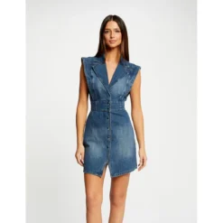 MORGAN Robe Sans Manches Ceintrée | 3 SUISSES