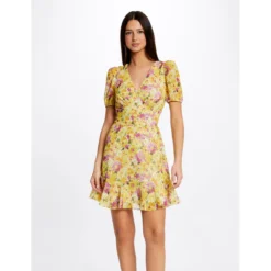 MORGAN Robe Trapèze à Volants Imprimé Floral | 3 SUISSES