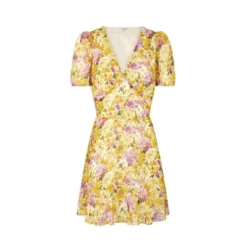 MORGAN Robe Trapèze à Volants Imprimé Floral | 3 SUISSES -Promos Robe Mirage Magasin robe trapeze a volants imprime floral multico 3516938 7019524 24 1140x1140