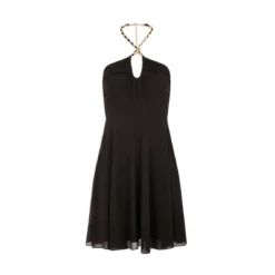 MORGAN Robe Trapèze Avec Col Bustier | 3 SUISSES -Promos Robe Mirage Magasin robe trapeze avec col bustier noir 3507788 6982990 90 1140x1140