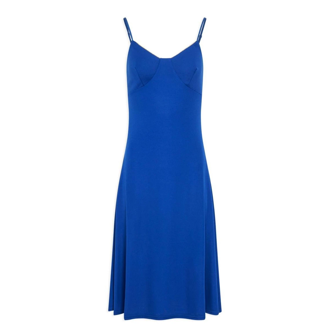 MORGAN Robe Trapèze Fluide à Bretelles | 3 SUISSES 4 MORGAN Robe Trapèze Fluide à Bretelles | 3 SUISSES – Image 2