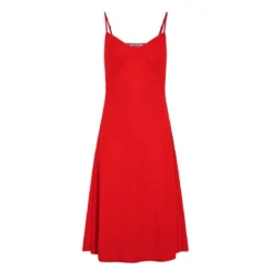 MORGAN Robe Trapèze Fluide à Bretelles | 3 SUISSES -Promos Robe Mirage Magasin robe trapeze fluide a bretelles rouge 3521546 7053396 96 1140x1140