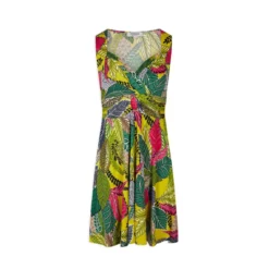 MORGAN Robe Trapèze Imprimé Végétal | 3 SUISSES -Promos Robe Mirage Magasin robe trapeze imprime vegetal multico 3507588 6982028 28 1140x1140