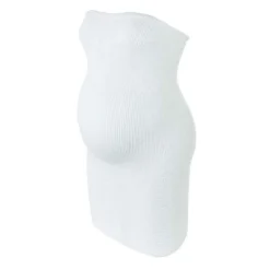 Robe Tube De Grossesse Blanche Cache-Cœur Maillot De Bain | 3 SUISSES