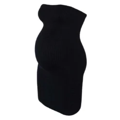 Robe Tube De Grossesse Noire Cache-Cœur Maillot De Bain | 3 SUISSES