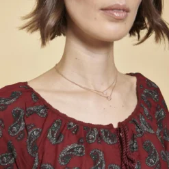 Robe-tunique Col Caftan Avec Dentelle Manches 3/4 élastiquées Femme - Grenat | 3 SUISSES 7 Robe-tunique Col Caftan Avec Dentelle Manches 3/4 élastiquées Femme - Grenat | 3 SUISSES -Promos Robe Mirage Magasin robe tunique col caftan avec dentelle manches 34 elastiquees femme grenat 1052091 2 1140x1140