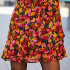 LA PETITE ETOILE Robe YUANA - Feuillage | 3 SUISSES -Promos Robe Mirage Magasin robe yuana 3432978 2 1140x1140